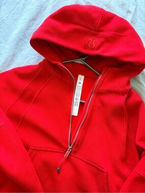 Lululemon Half-Zip Scuba